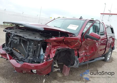 2016 Chevrolet Silverado 1500 2Lt z USA, uszkodzony, nr VIN 1GCVKREC0GZ154916